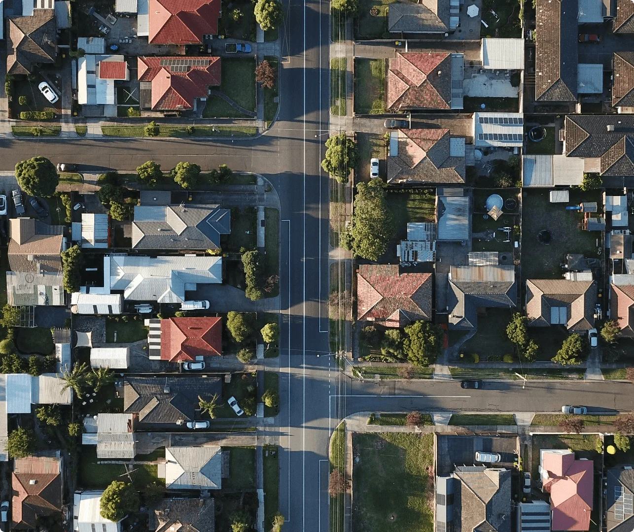 houses