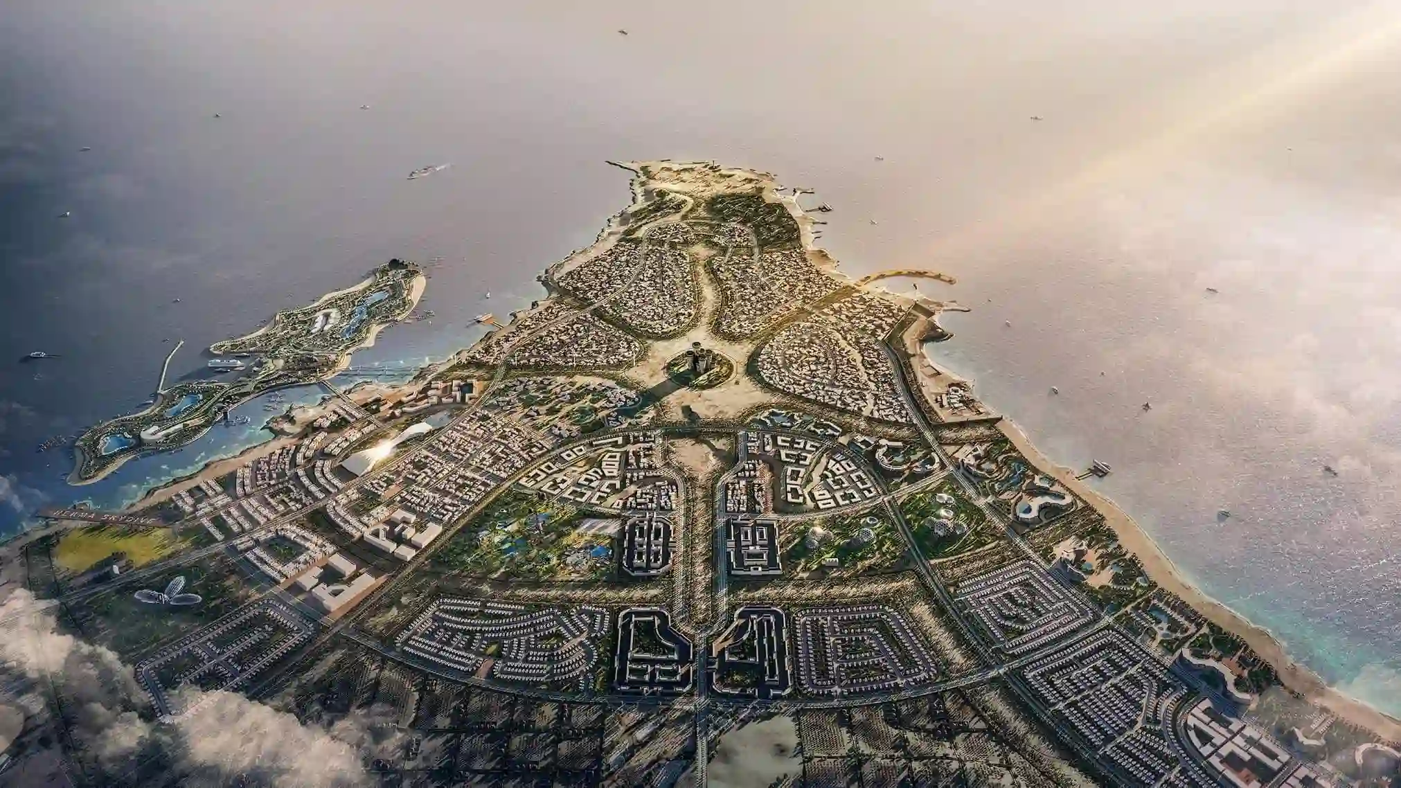 دليلك الشامل لمدينة رأس الحكمة الجديدة افضل المشاريع والقري بها