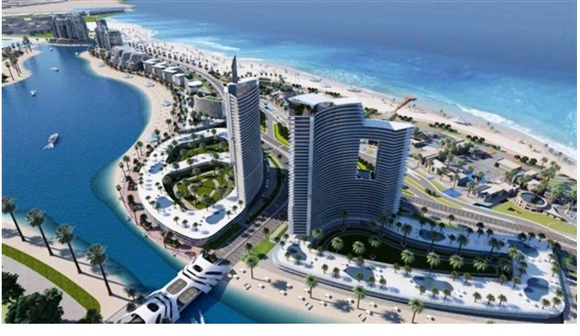 كمبوندات العلمين الجديدة