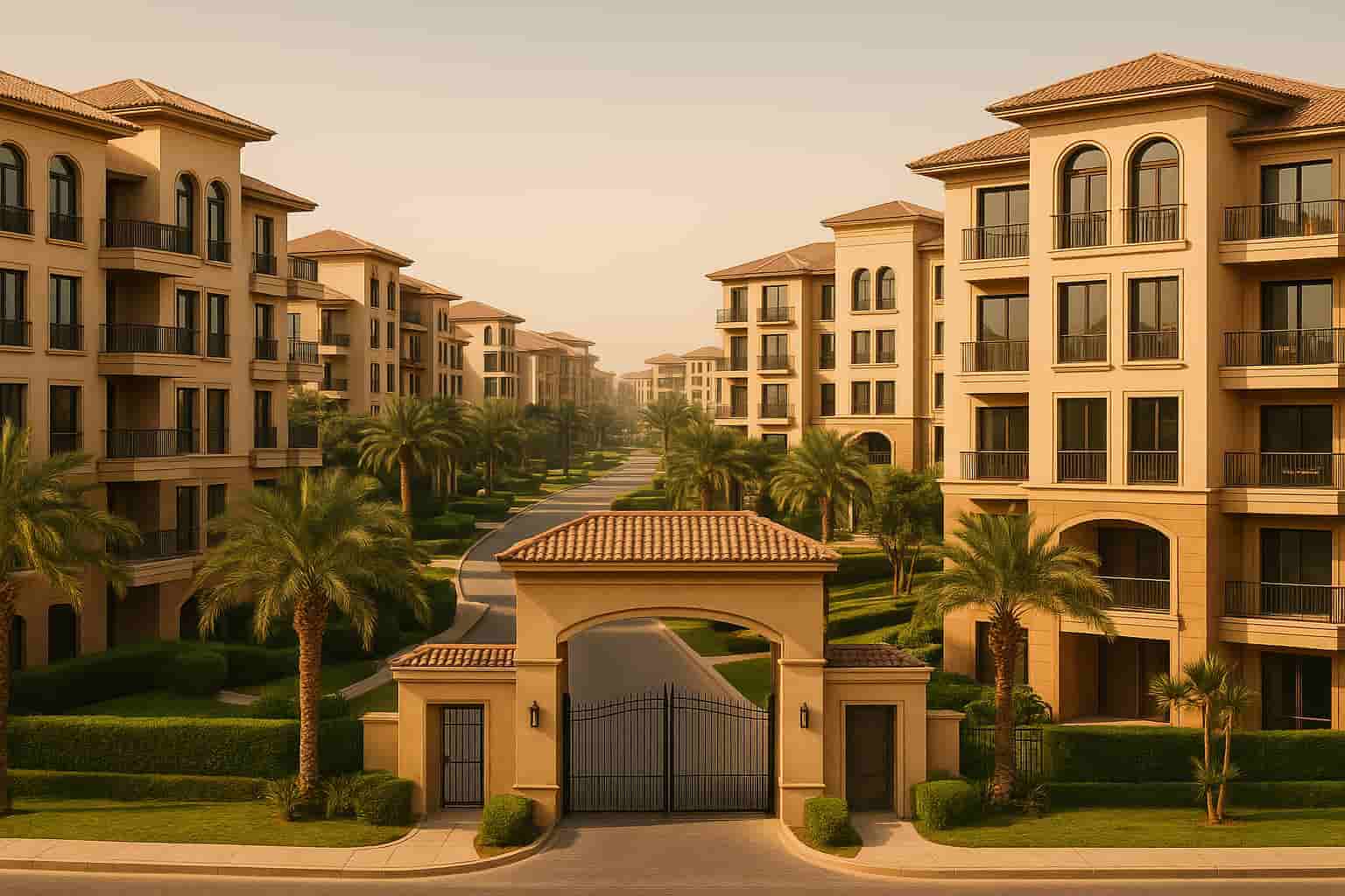 المجتمعات السكنية المتخصصة