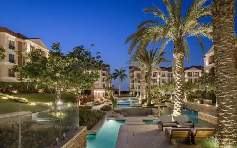 كمبوند ريجنتس سكوير القاهرة الجديدة
