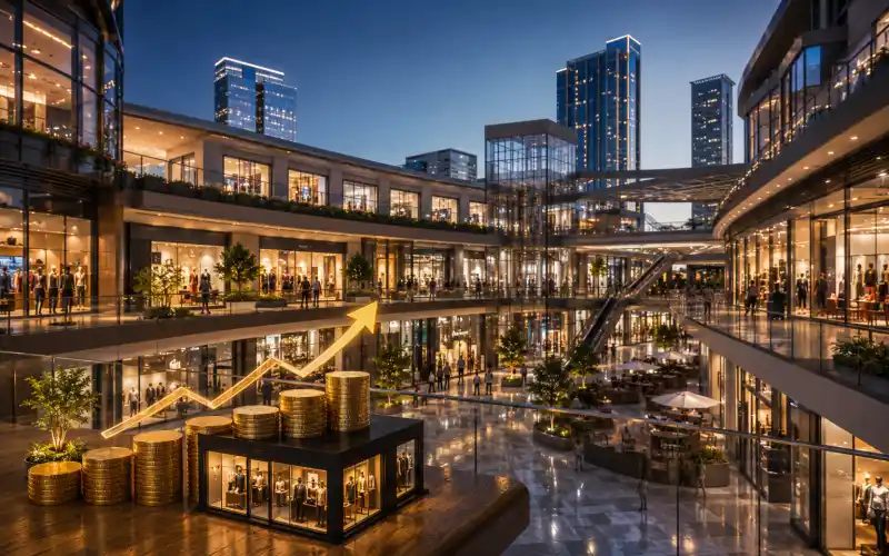الاستثمار في الوحدات التجارية بداخل المولات الجديدة