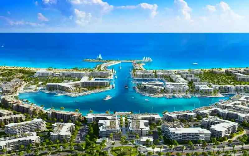قرى الساحل الشمالي الجديد