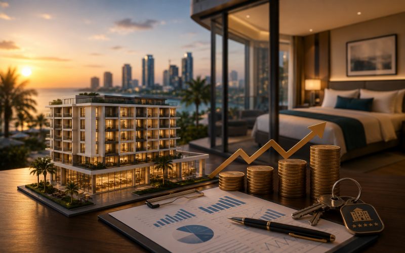 الاستثمار في الوحدات الفندقية