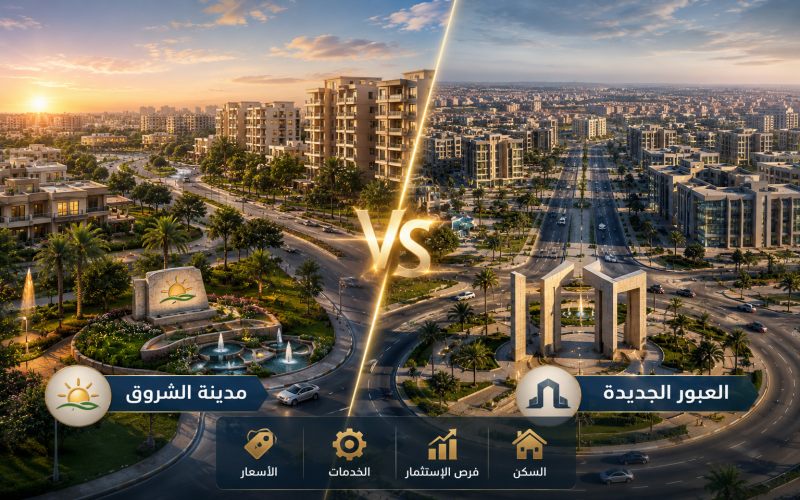 الشروق أم العبور الجديدة؟