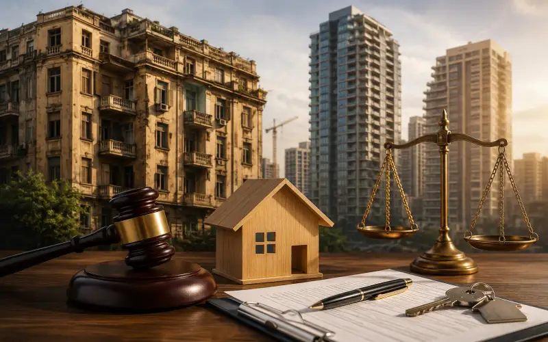 قانون الإيجار القديم الجديد وتأثيره على سوق العقارات في مصر