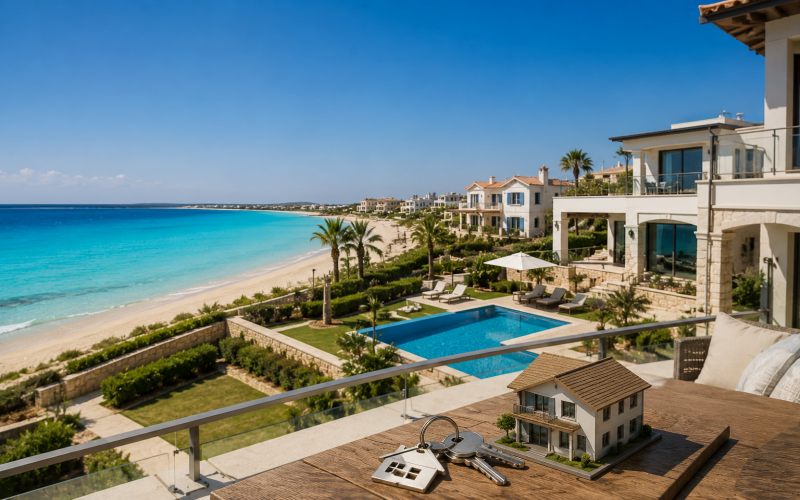 إيجار الشاليهات والفيلات والشقق في الساحل الشمالي خلال الصيف