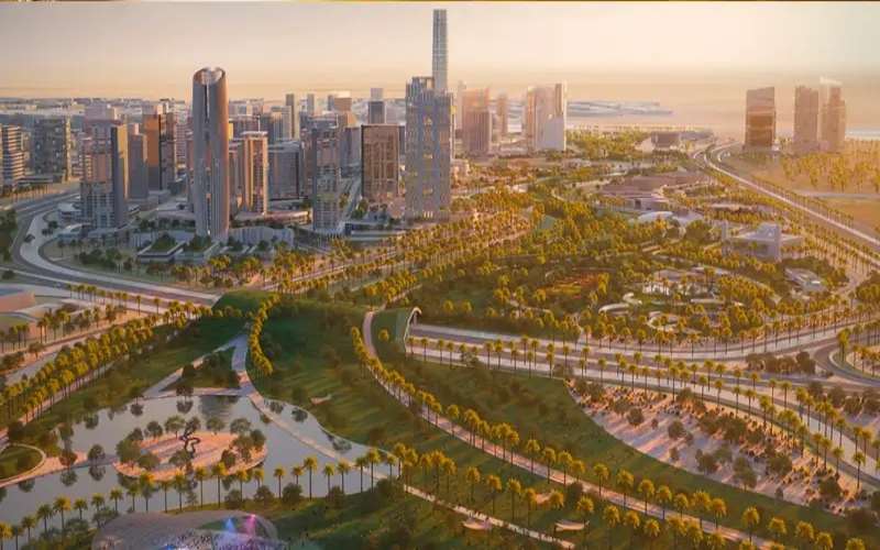 كمبوند لاريفا العاصمة الادارية الجديدة