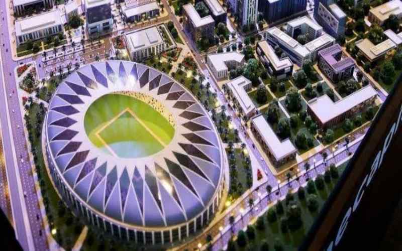 المدينة الرياضية العاصمة الإدارية