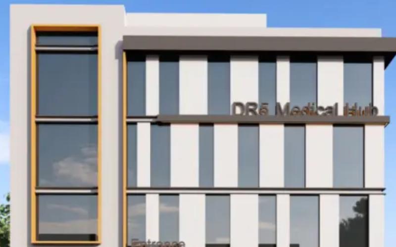 مول DR5 القاهرة الجديدة