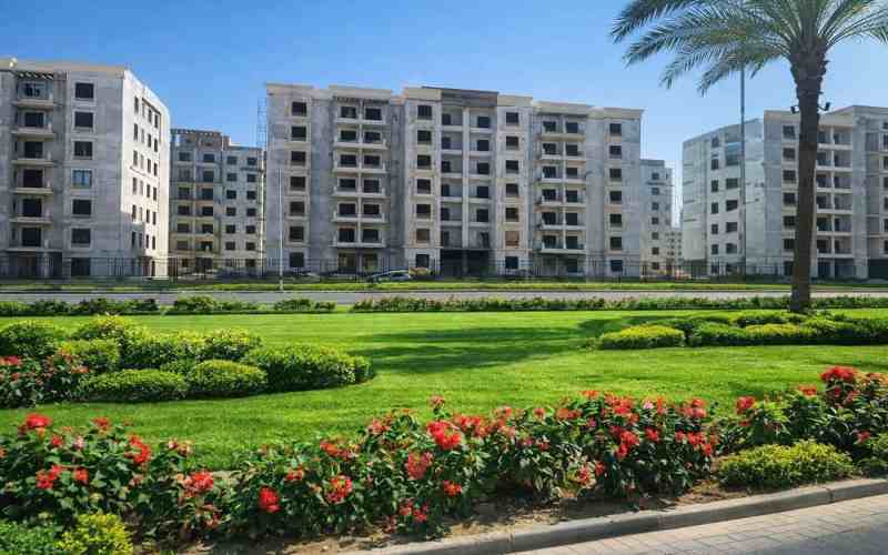 كميوند مايان القاهرة الجديدة تشطيب كامل