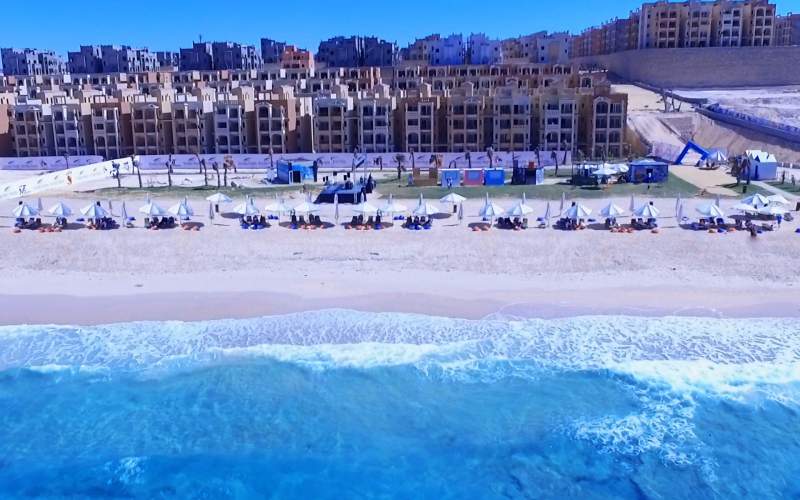 قرية باب البحر الساحل الشمالي