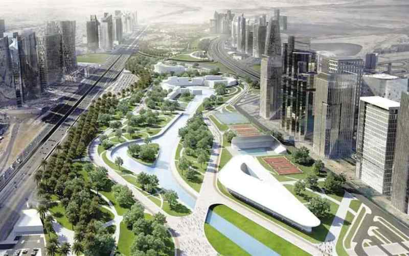 كمبوندات حي المستثمرين بالعاصمة الادارية