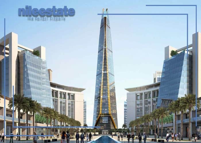 أبراج العاصمة الإدارية الجديدة