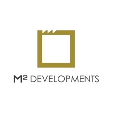 شعار شركة إم 2 للتطوير العقاري