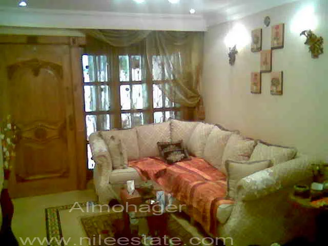Ground floor apartment rent at heliopolis cairo