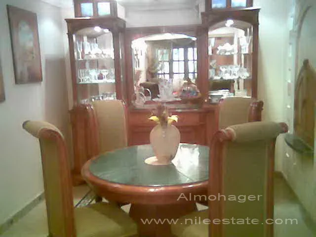 Ground floor aprtment rent in heliopolis