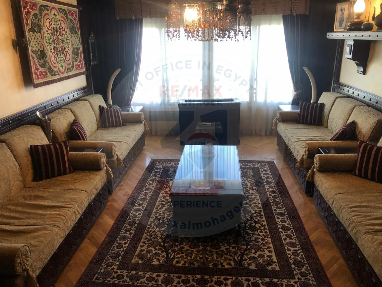 شقة للبيع في جسر السويس سوبر لوكس 330م