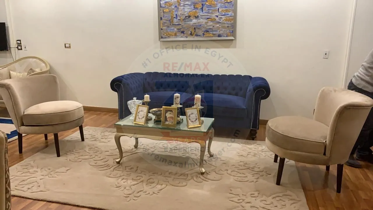 Fully furnished Apartment for sale - El Khamayel Compound