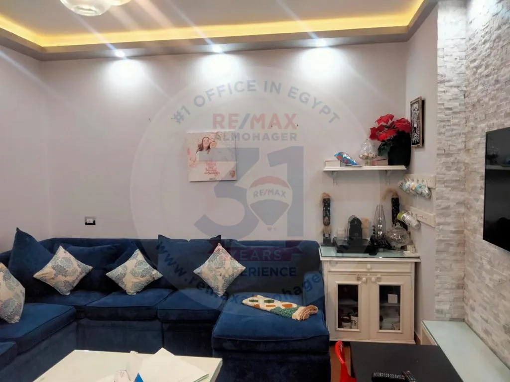 Fully furnished Apartment for sale - El Khamayel Compound