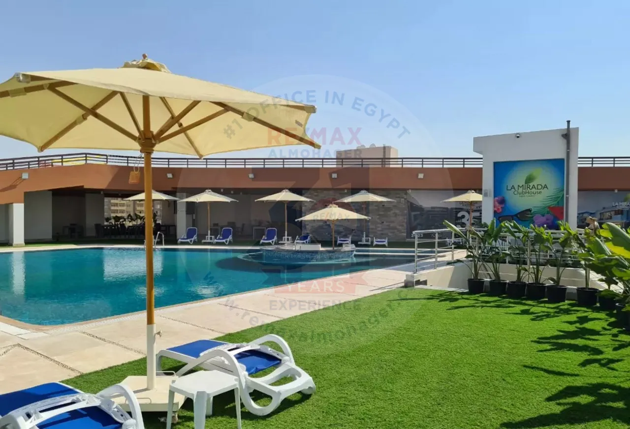 Furnished Apartment For Rent In La Mirada Compound