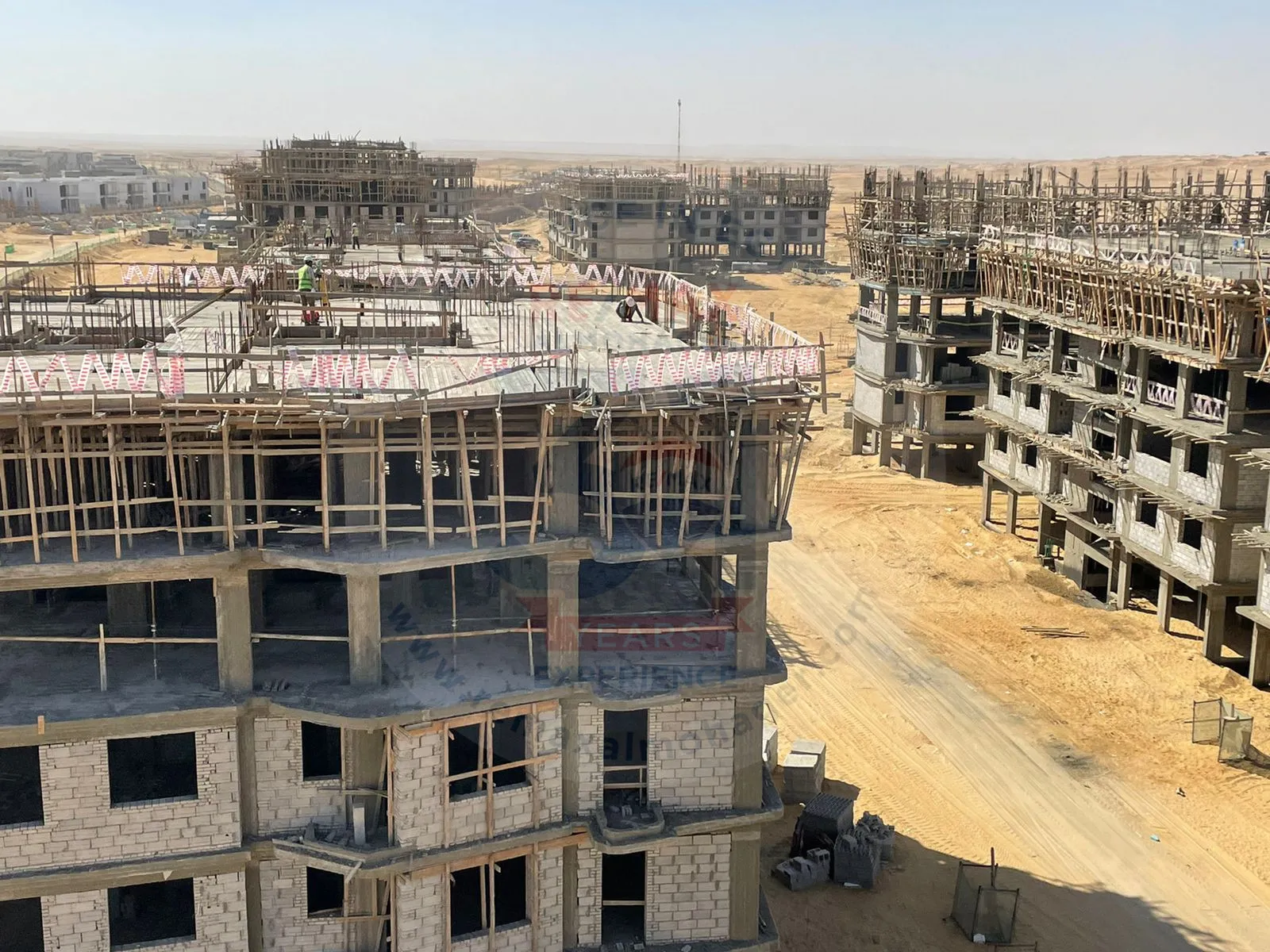 البيع شقة بكمبوند بادية بالم هيلز واحة باديا احدث مشروعات شركة بالم هيلز العقارية