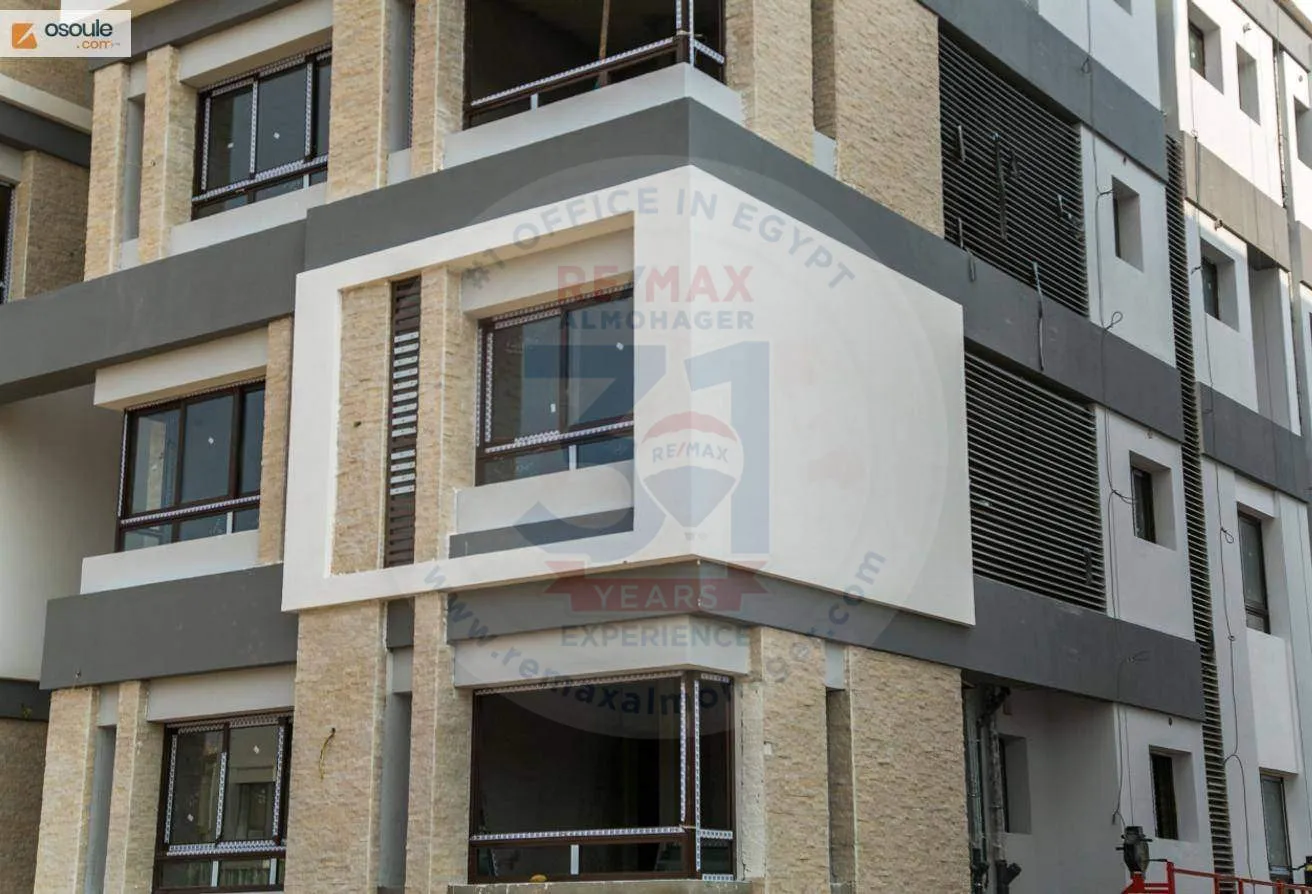 Apartment for sale in Badya Palm Hills Zayed,143m
