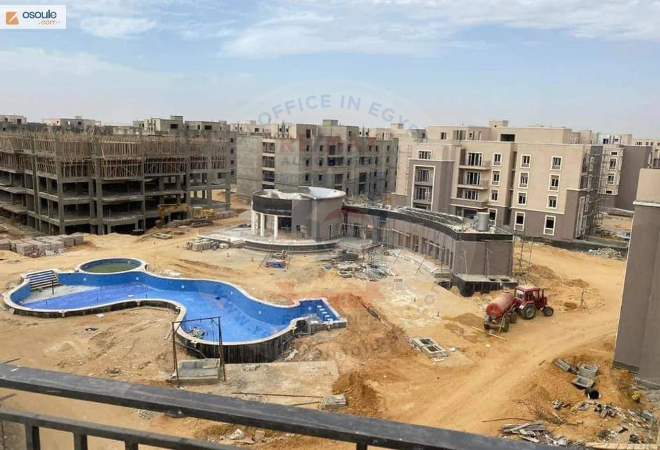 Apartment for sale in Badya Palm Hills Zayed,143m