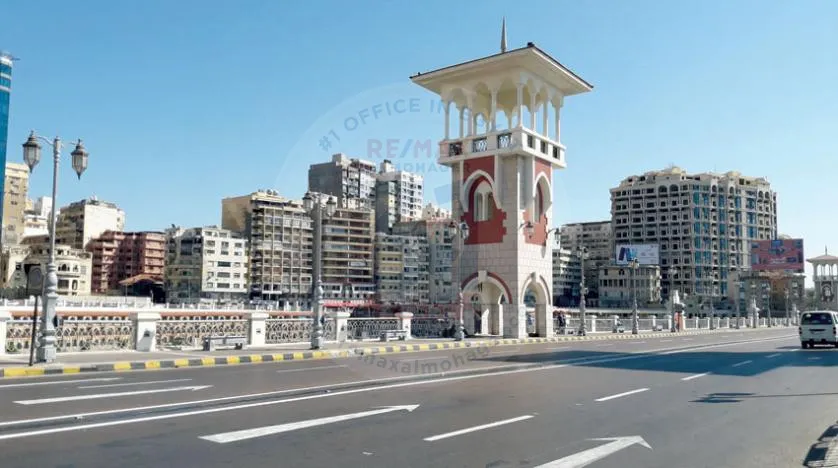 شقة للإيجار فى ستانلى الاسكندرية