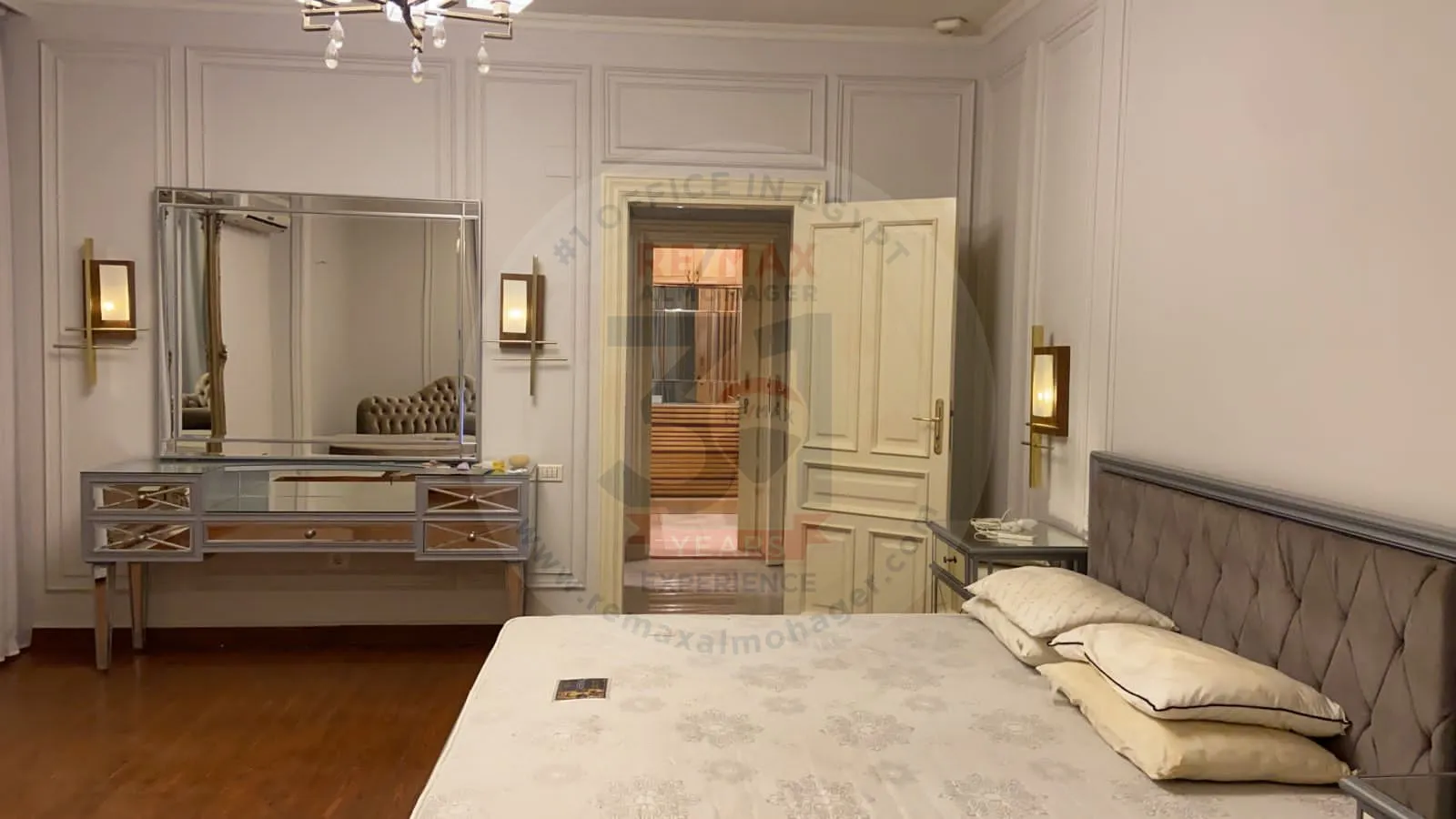 Furnished Roof for rent in Maadi