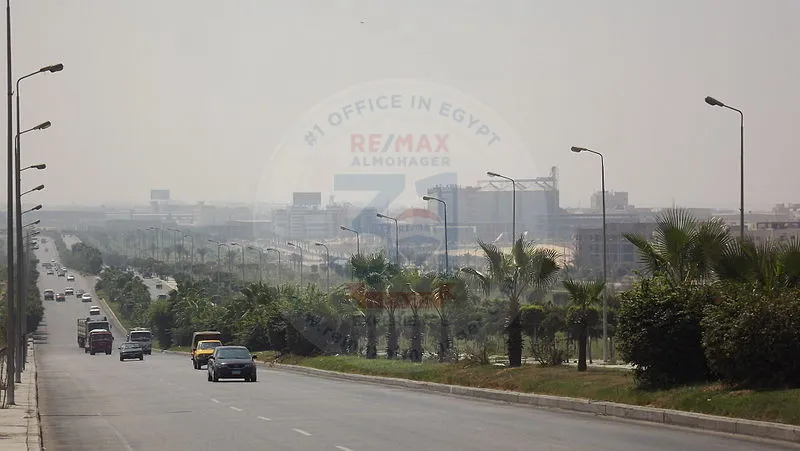 Licensed land for sale in Obour City 540m