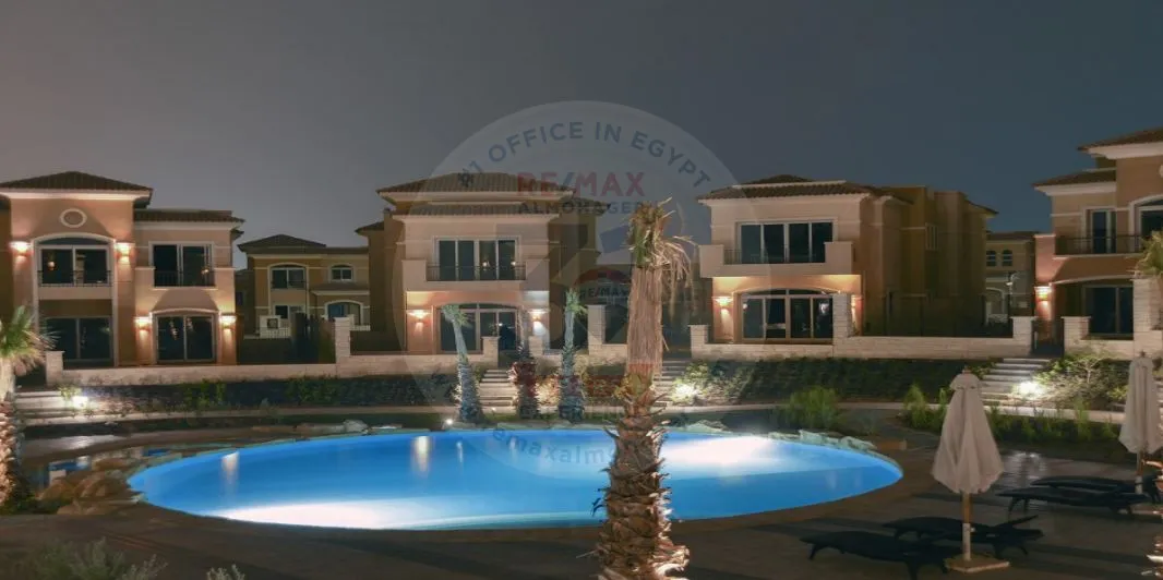 Two units attached for sale in stone park new cairo