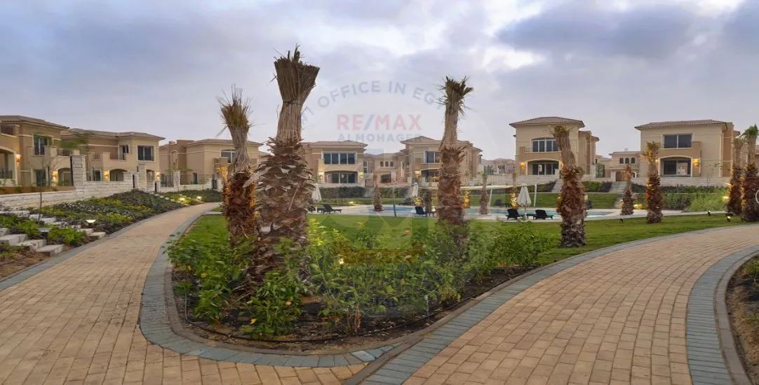 Two units attached for sale in stone park new cairo