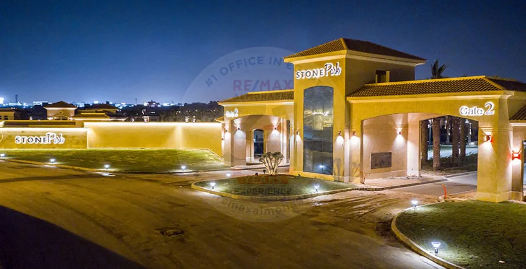 Two units attached for sale in stone park new cairo