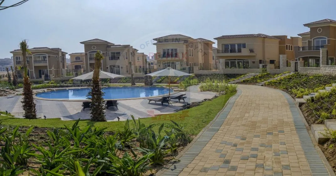 Two units attached for sale in stone park new cairo