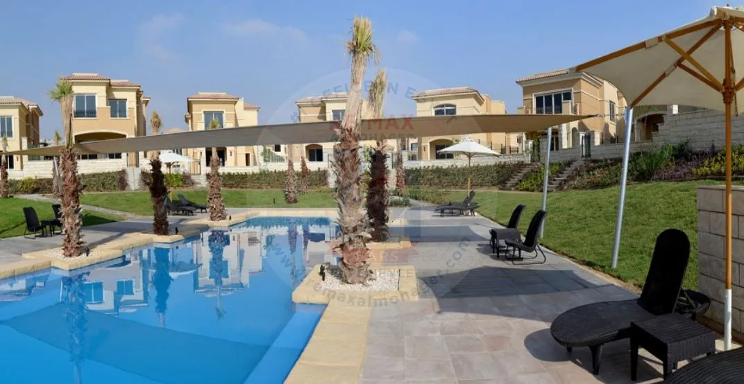 Two units attached for sale in stone park new cairo