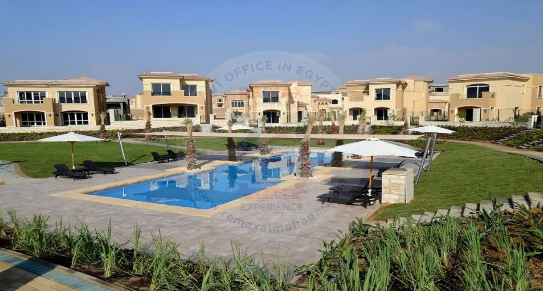 Two units attached for sale in stone park new cairo