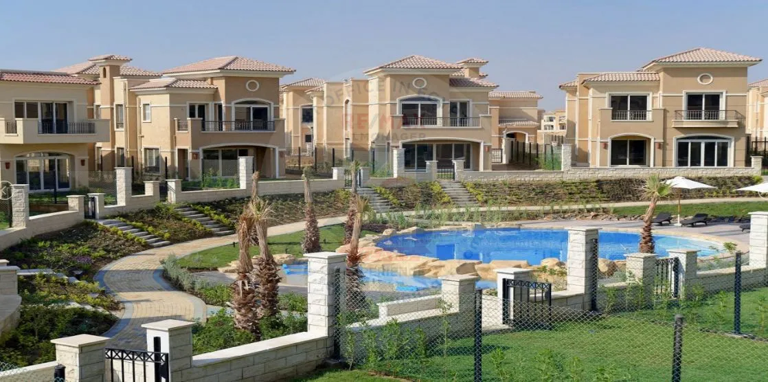 Two units attached for sale in stone park new cairo
