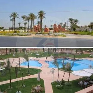 Land for sale in Ofoq 2 Compound next to Sphinx Airport, registered 3575 meters