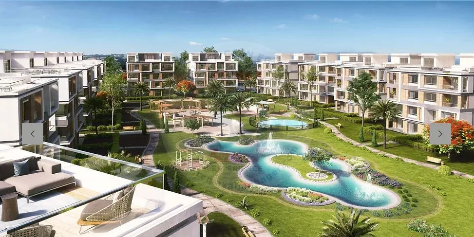 شقة للبيع في كمبوند وان16 الشيخ زايد مساحة 205 م