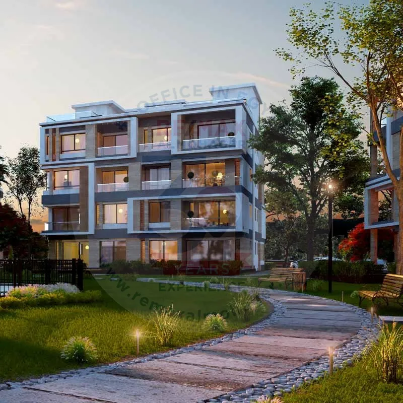 Wonderful apartment for sale in Compound One 16, 142 m²