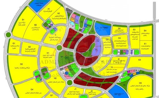 Twin house with installments in New Capital city