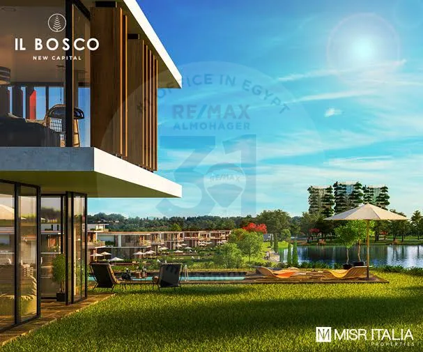 Prices Twin house in IL BOSCO Compound
