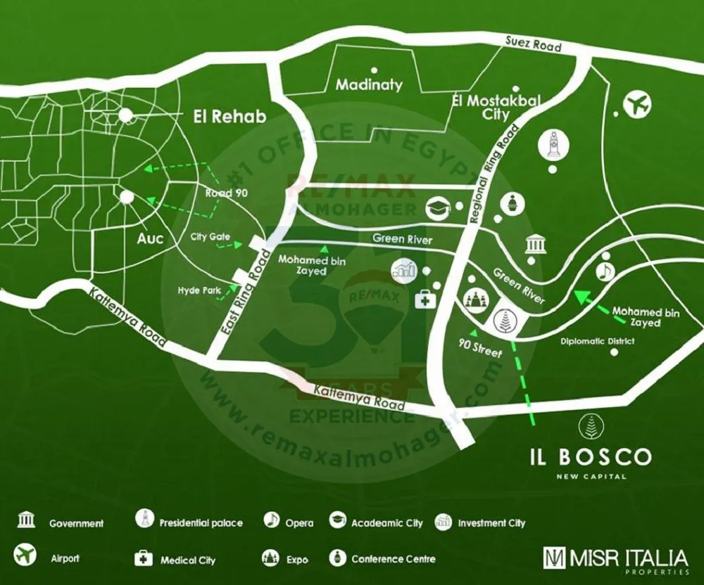 properties in New Capital City