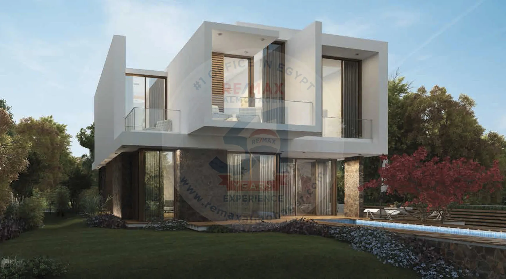 Twin house with installments in New Capital city