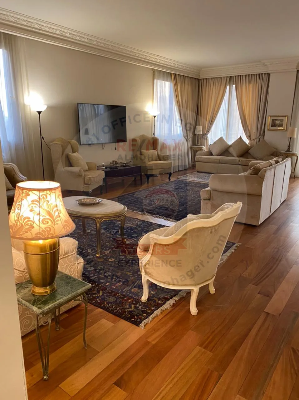 Apartment for rent 370 sqm in Diplomats, New Continent