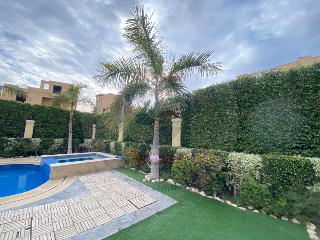 مساحات فيلا القاهرة الجديدة
