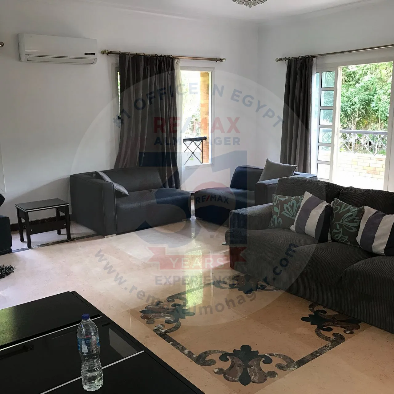 Furnished villa for rent in Al-Rehab