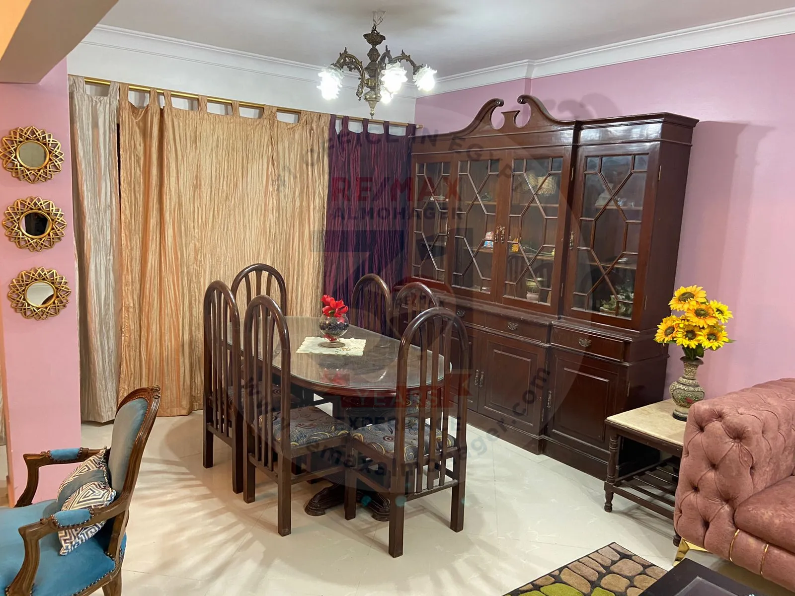 شقة مميزة في المهندسين للايجار المفروش