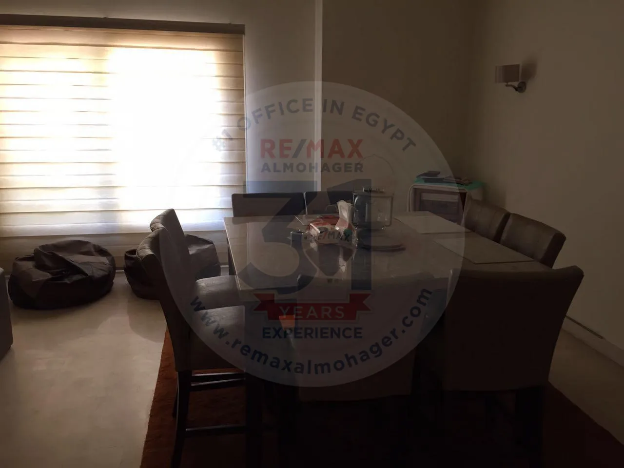 شقة بحديقة للبيع فى ذا فيليدج